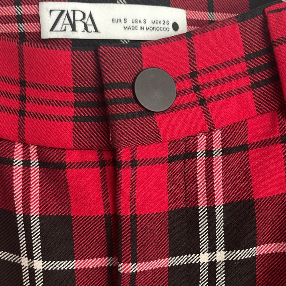 Zara plaid skirt - Picture 7 of 9